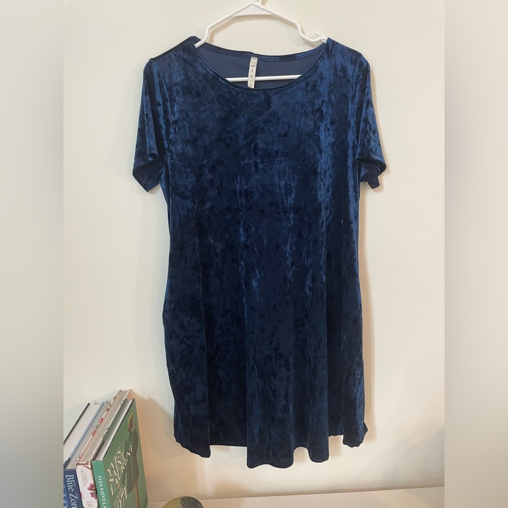 Velvet dress
